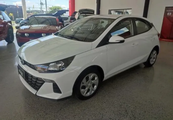Hyundai HB20 Comfort 1.0 Flex 12V Mec. 2023