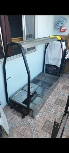 Buffet self-service.
