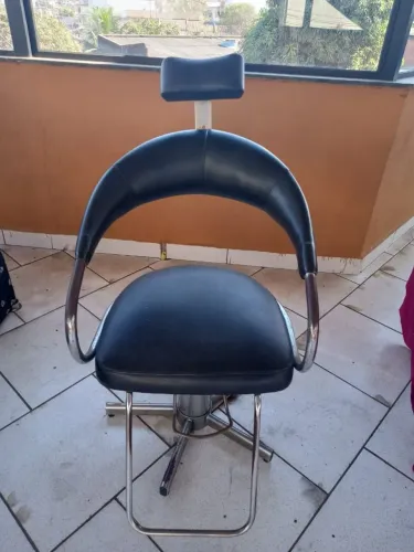 Cadeira para barbearia ou salão