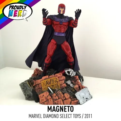 Magneto X-Men Marvel Diamond Select Toys