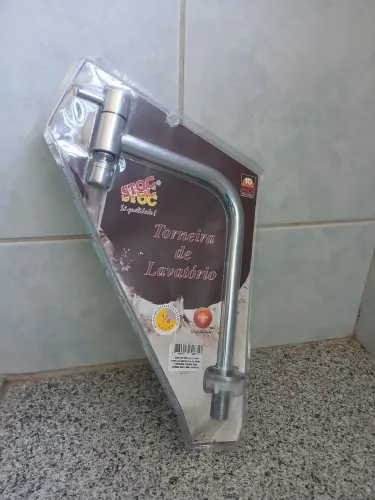 Torneira em Inox