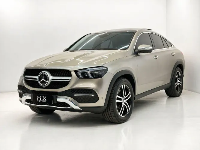 Mercedes-Benz GLE-400 3.0 TB 4matic Coupe Diesel AUT 2022