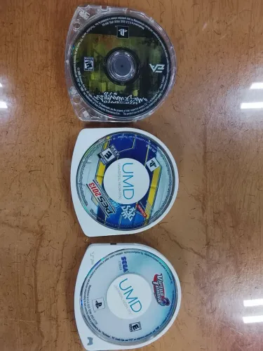 Umd PSP 3 unidades 