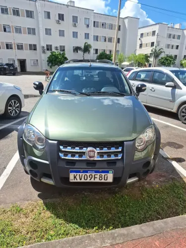 Fiat Palio Week. Adv. Dualogic 1.8 Flex 2012