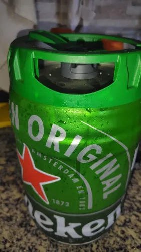 Barril Heineken vazio