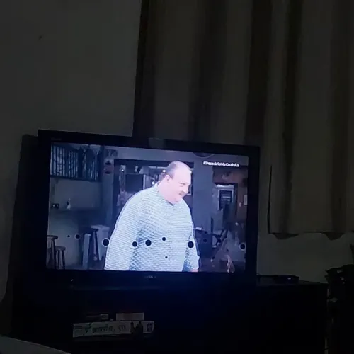 Tv 42 e aparelho Aquario