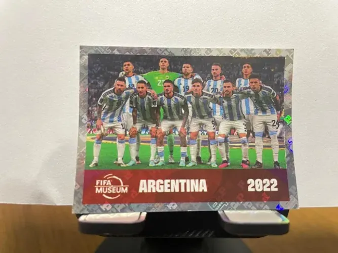 FIGURINHA DA COPA 2026 FWC19