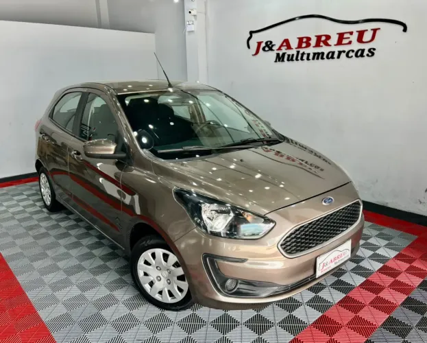 Ford KA 1.0 Se/se Plus Tivct Flex 5P 2019