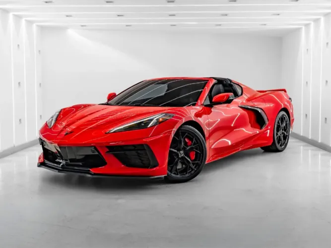 Chevrolet Corvette V8 6.2 LT3 Stingray Conversível Gas. Aut. 2022