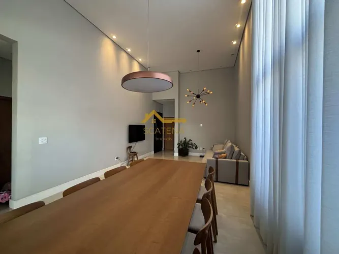 Casa térrea à venda no Condomínio Villa Verona em Sorocaba, com 3 suítes, 194m²