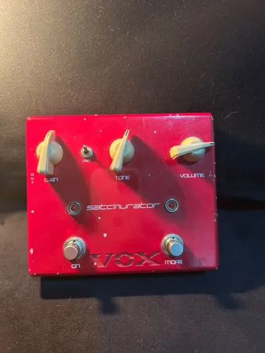Pedal Vox Satchurator