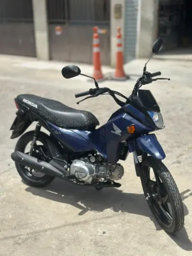 POP 110I ANO 2027 0KM NA COR AZUL PRONTA PARA TRANSFERIR (NÃO TROCO)