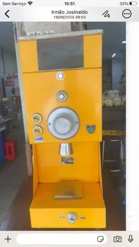Máquina de moer café
