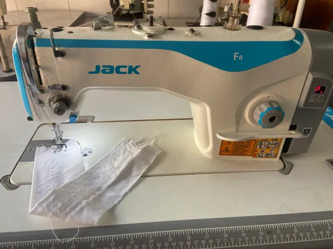 Máquina de costura reta direct drive 