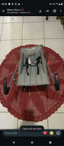 Carinho de bebe