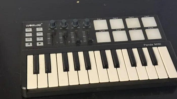Teclado controlador