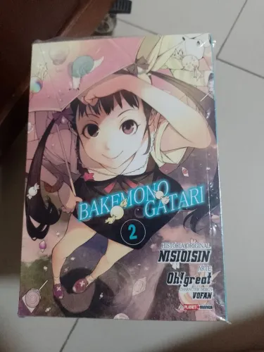 Bakemonogatari 2 ao 7, 12, 14 ao 22