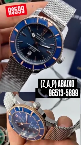 Relógio BREITLING SUPEROCEAN AUTOMÁTICO - ENTREGAMOS