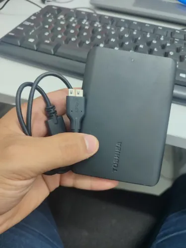 HD Externo Toshiba 2TB USB 3.0 