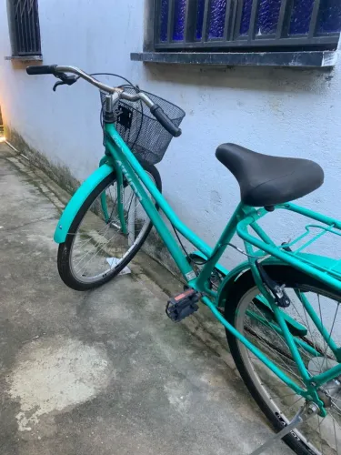 Bicicleta Athor / Faço a entrega