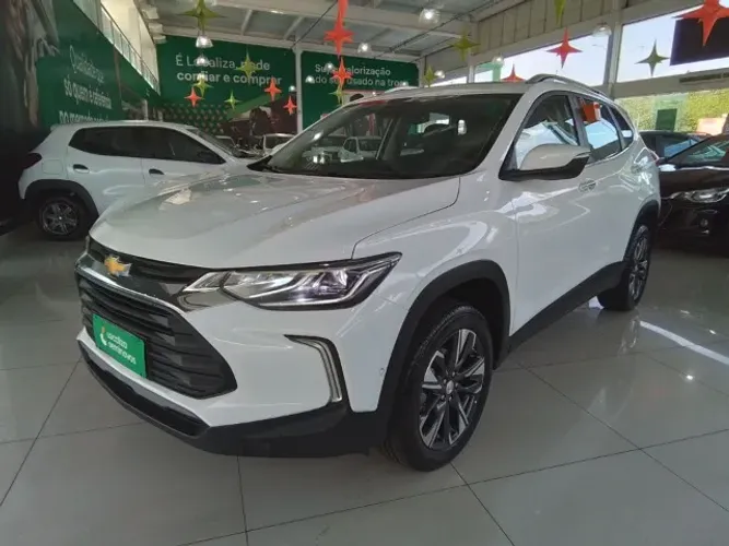 Chevrolet Tracker Premier 1.2 Turbo 12V Flex AUT 2025