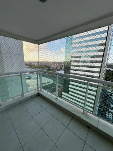 Caminho das Árvores VENDO | Quarto e Sala | 45 m² | PORTEIRA FECHADA | Andar Alto | 1 vaga