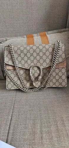 Bolsa Gucci Dionysus GG supreme