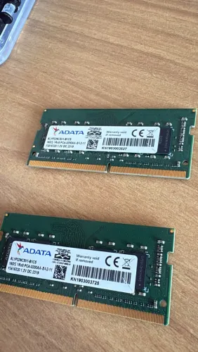 Memoria ddr4 16gb