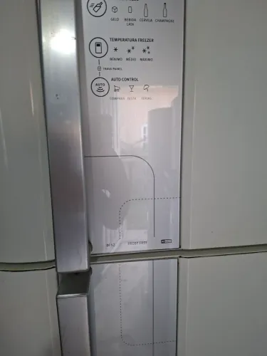geladeira Duplex Electrolux frost free 450l