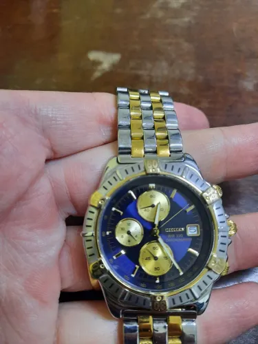 Relogio CITIZEN WR100 Cronograph Anos 90
