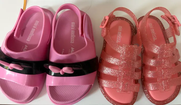 Sandália Melissa infantil