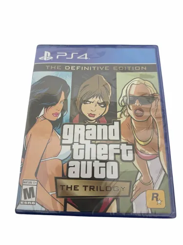 GTA Trilogy PS4 LACRADO!