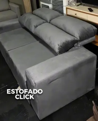 Sofa Reclinavel e Retratil 2.00 metros - oferta imperdivel - 1.149,00 pix entrega grátis*