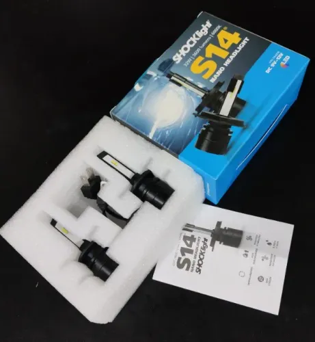 Lâmpada led h7 Shocklight s14 - Oportunidade!