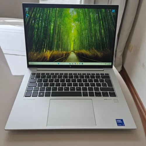 HP Elitebook 840 G11 Intel Ultra 5 125U 32GB DDR5 SSD 1TB Tela 14 FHD IR + Biometria