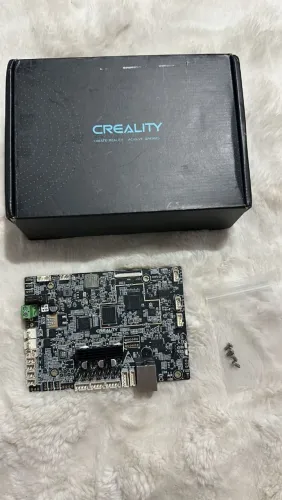 Placa-mãe Silenciosa K1 Max Tmc2209 Para Impressora 3d K1