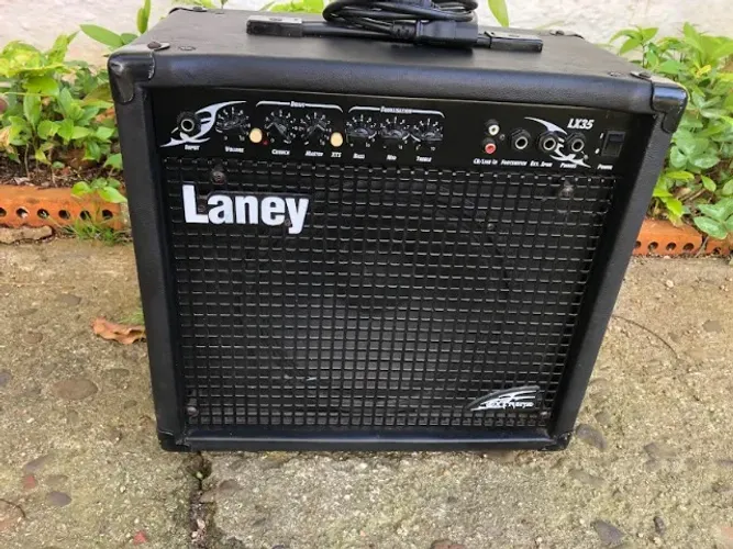 Combo Laney LX35 1x10" ano 2000 parcelo no Olxpay/ML avalio troca