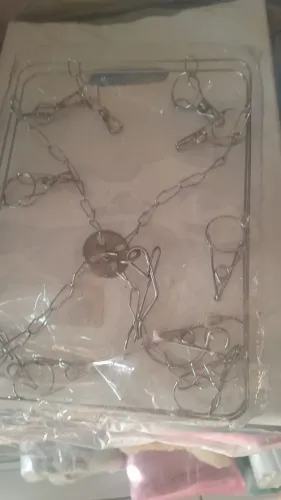 Varal pra roupas íntimas