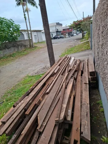 caibro de cambará aproximadamente 70 metros