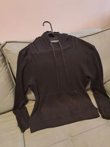 Blusa casual preta