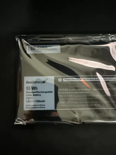 Bateria Notebook Dell J60J5 Nova 55Wh 7200mAh Latitude E7270 E7470