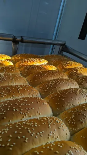 Pão embalados