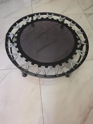Jump Profissional Mini Cama Elástica 32 Molas - Excelente Estado