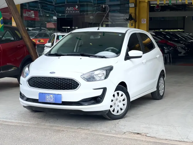 Ford KA 1.0 Se/se Plus Tivct Flex 5P 2021