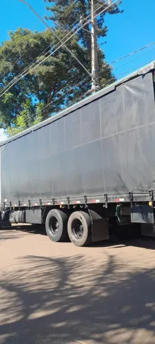 Sider Truck 16 pallets 8,50mt