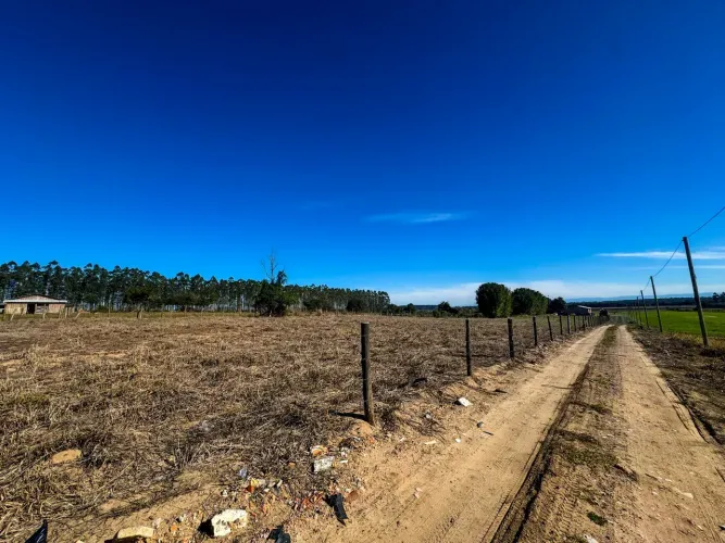 Excelente terreno plano com 5.455m²