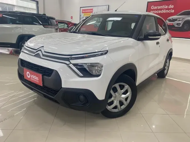 Citroen C3 Live Pack 1.0 Flex 6V 5P Mec. 2024