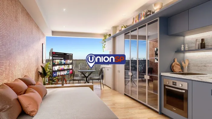Studio com 1 dormitórios à venda, 26 m² por R$ 430.241,00 - Moema - São Paulo/SP