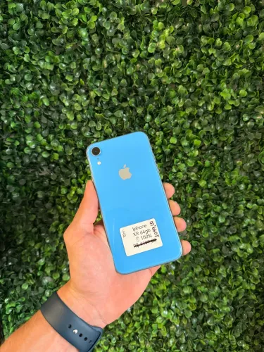 iPhone XR 64gb 100%