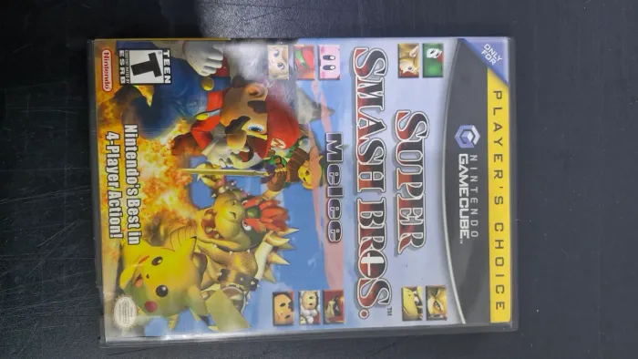 Smash Bros Melee Game Cube